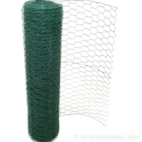 Poulet Hexagonal Wire Mesh roule